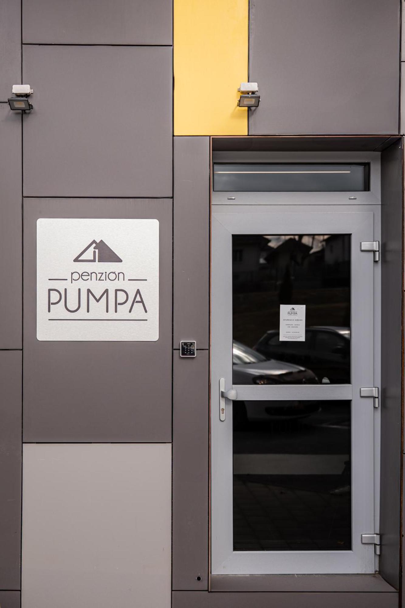 Penzion Pumpa Jaklovce Extérieur photo